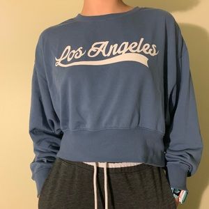 Los Angeles oversized copped sweatshirt 🍯🤩